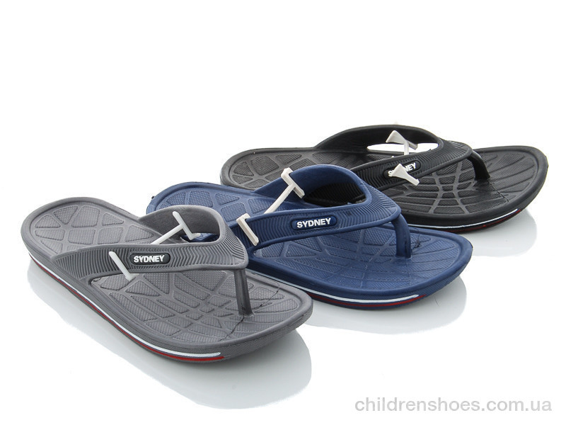 Шлепки детские Sidney 617-1B mix