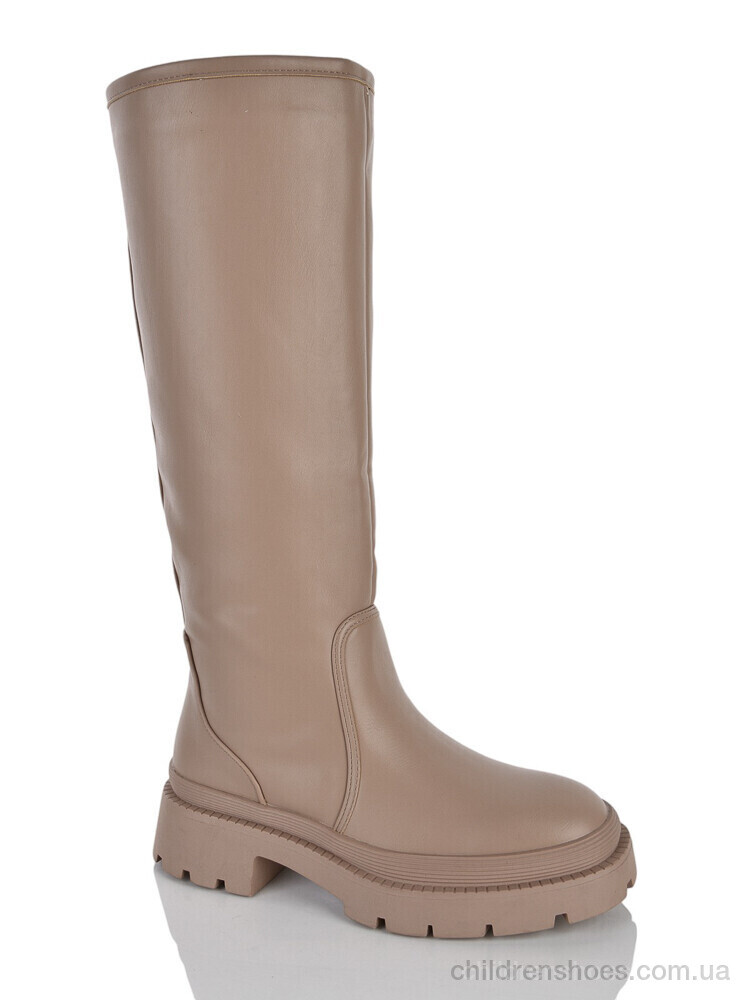 Сапоги M11(E8296)-5 apricot DINO ALBAT / p. 36-41 / 8пар