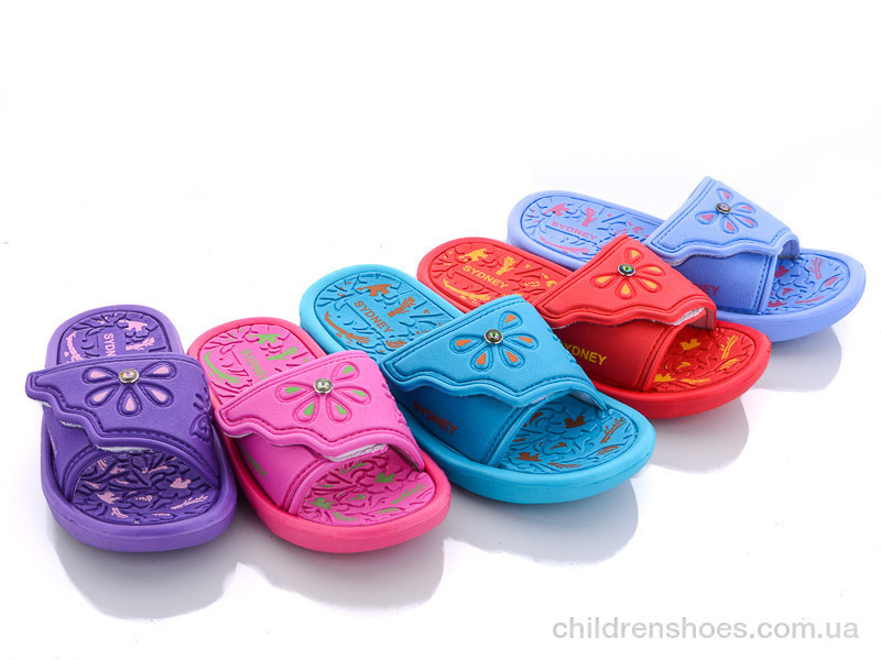 Шлепки детские Sydney 126-2G1 mix