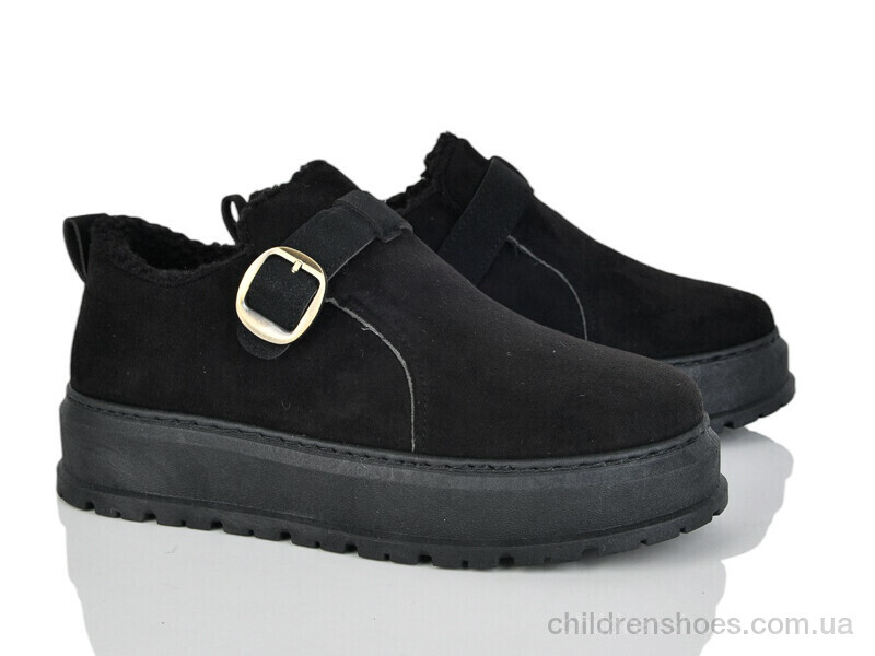 Угги No brand T1010 black