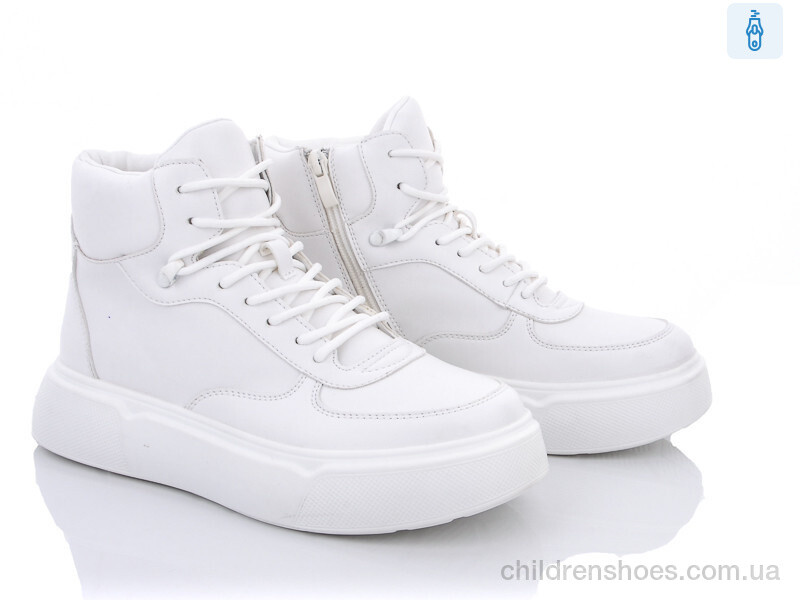 Ботинки M6061-2 white Violeta / p. 36-41 / 8пар