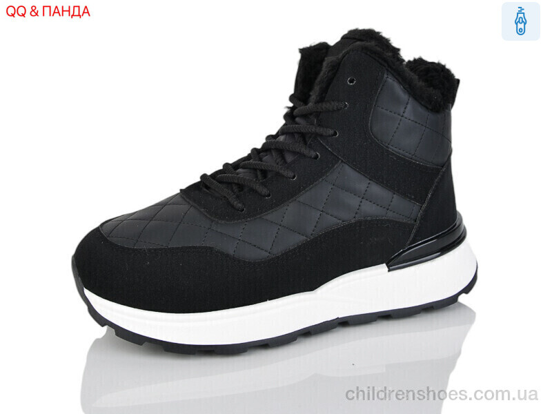 Ботинки No brand 8711 black