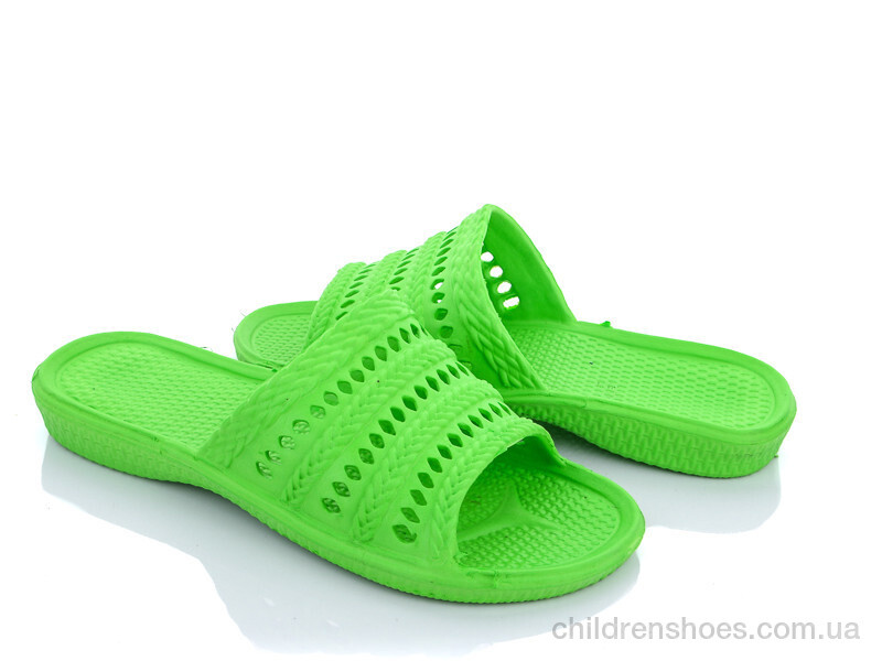 Шлепки женские SANLIN A3 зеленый