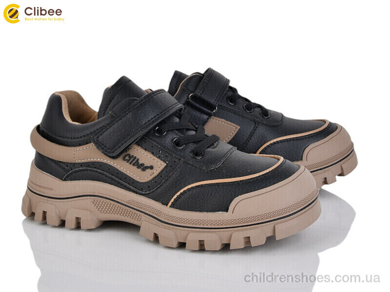 Кроссовки Clibee LC100 чорний