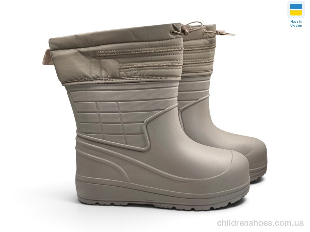 Сапоги из пены М145 бежевий Rai shoes / p. 37-41 / 8пар