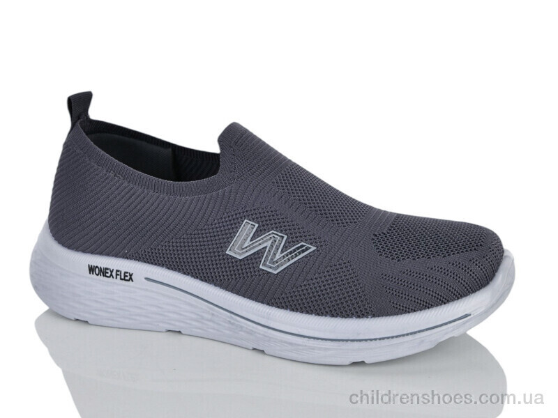 Кроссовки Wonex 45-405 grey