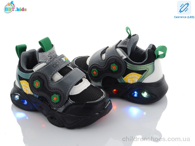 Кроссовки BBT kids H6078-6 LED