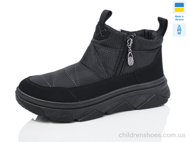 Ботинки Dago 17-06 чорний