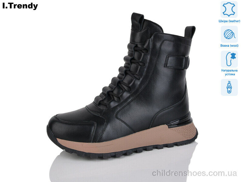 Ботинки DH3720-1 Trendy / p. 36-41 / 6пар