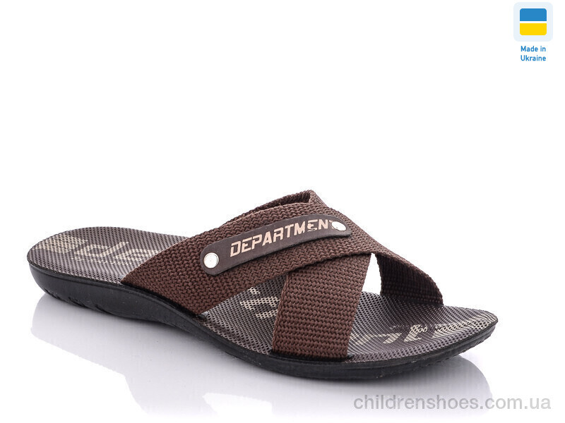 Шлепки Demur TRK Depart brown