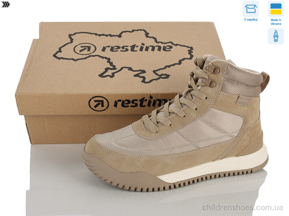 Ботинки AWZ26810 beige Restime / p. 36-40 / 8пар