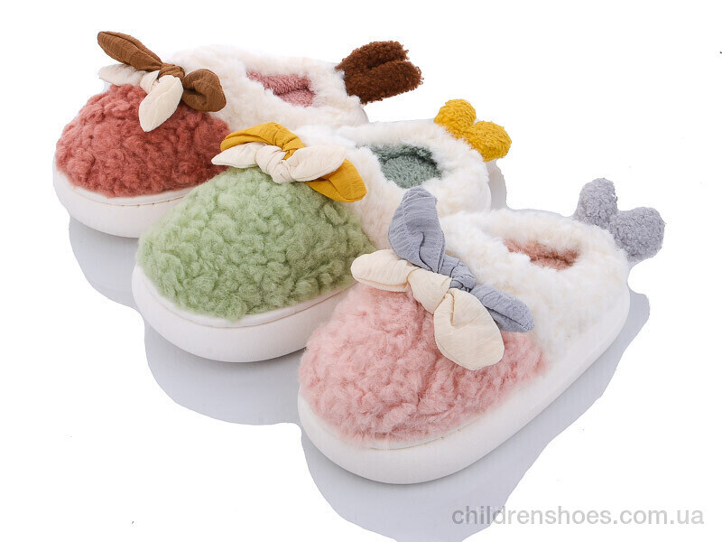 Тапки No brand Тапки дит F25 mix