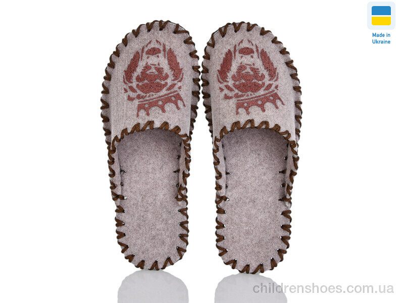 Тапки Vends 328M беж