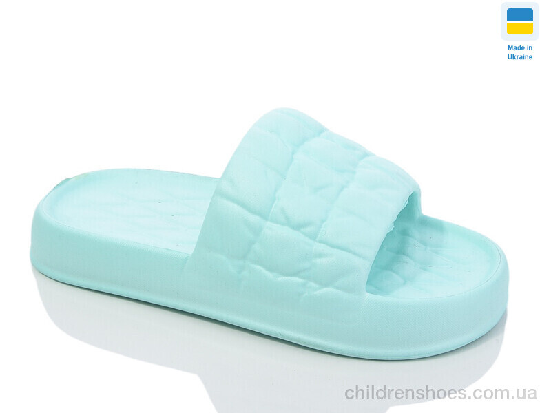 Шлепки женские DS ПЖ50 бірюза
