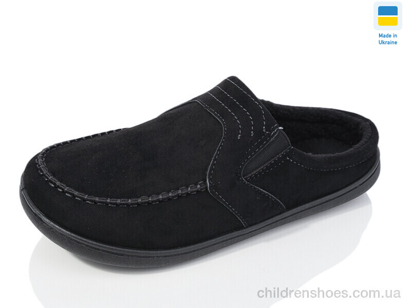 Тапки Dago Тч02 чорний