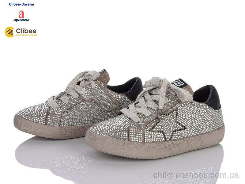 Кроссовки Apawwa A2586 beige