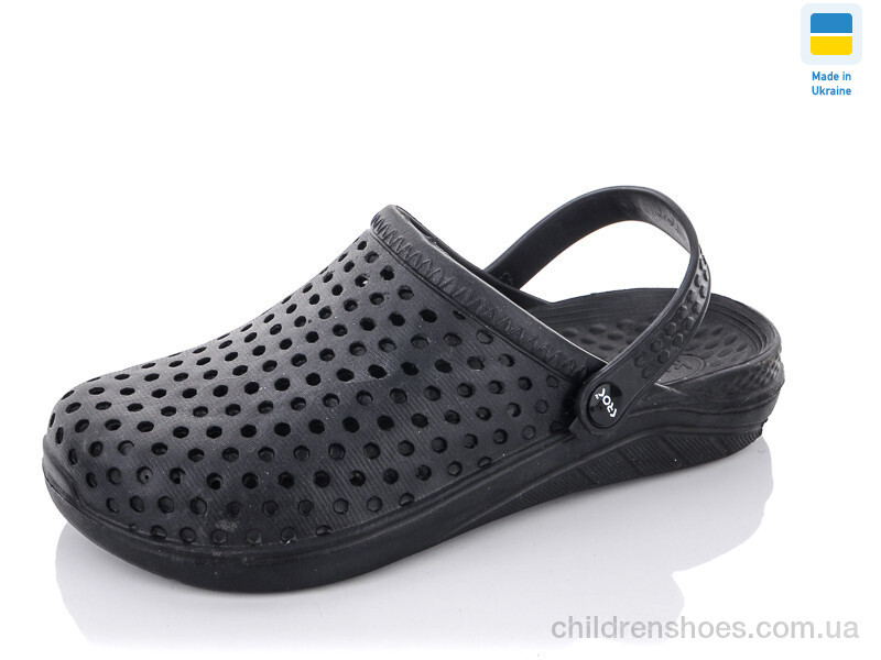 Кроксы Krok Крок МС68 черный