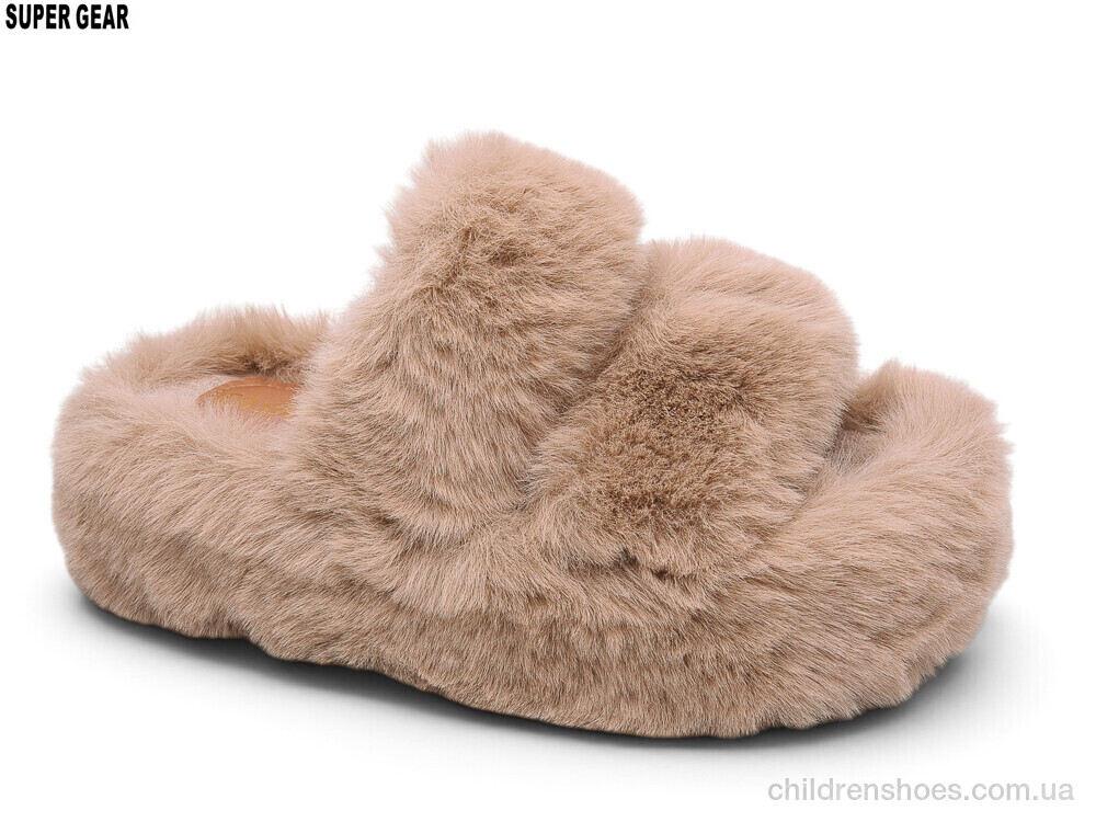 Тапки CA08 camel Super Gear / p. 36-40 / 8пар