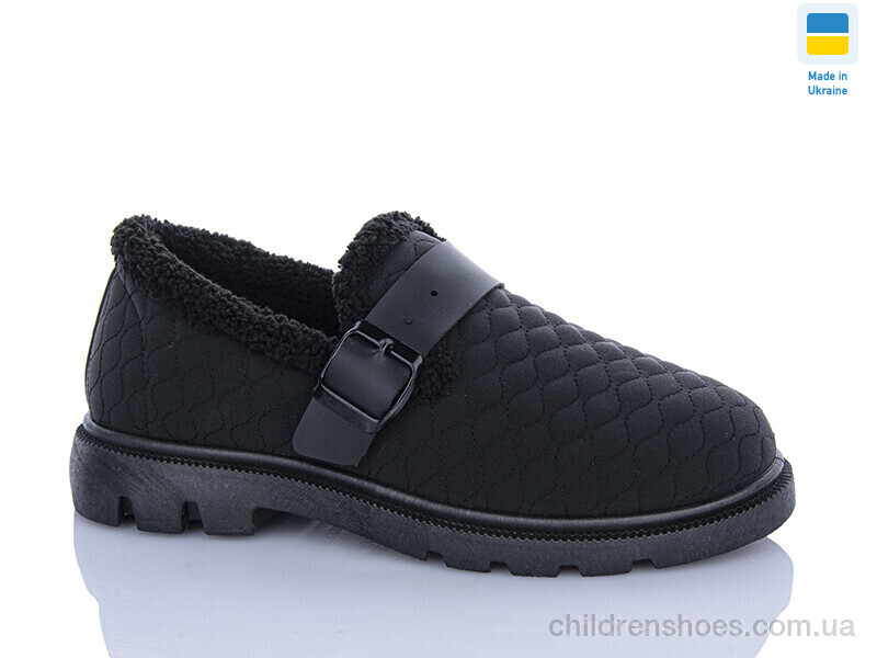Туфли TJ104-1A чорний DeMur / p. 37-41 / 8пар