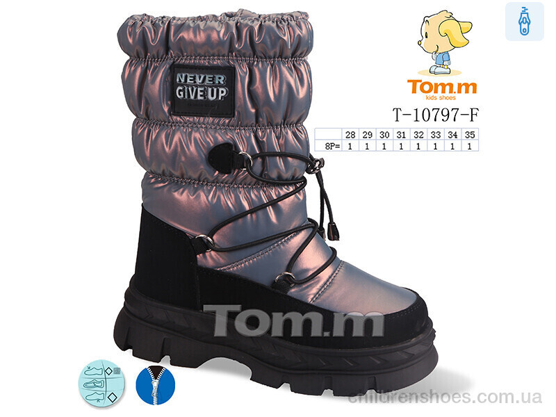 Дутики Tom.M T-10797-F