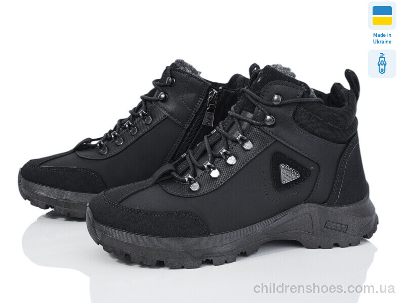 Ботинки Dago Даго М28-01 чорний