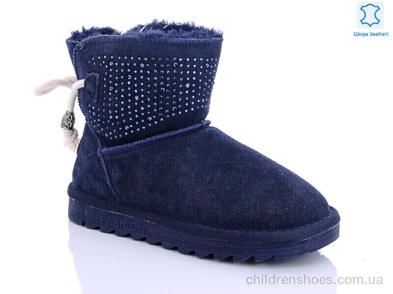 Угги W1-100-2 blue Waldem / p. 33-37 / 8пар