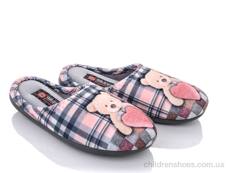 Тапки Gezer Турція 004 сірий