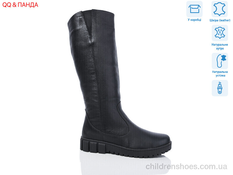 Сапоги DJUS SHOES 241 black