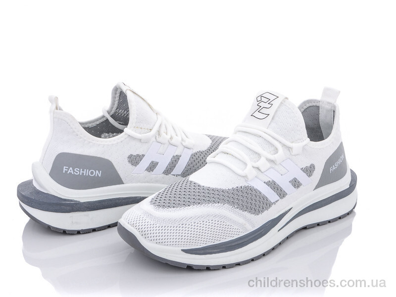 Кроссовки Wonex S6(996) white-grey