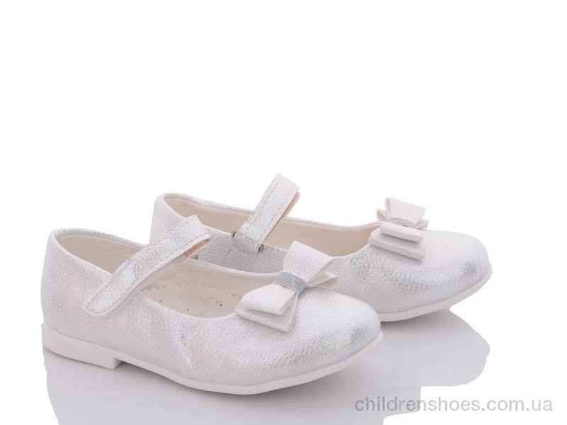 Туфли Mini kids Турция 0044 белый