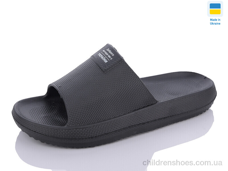 Шлепки No brand 235 чорний