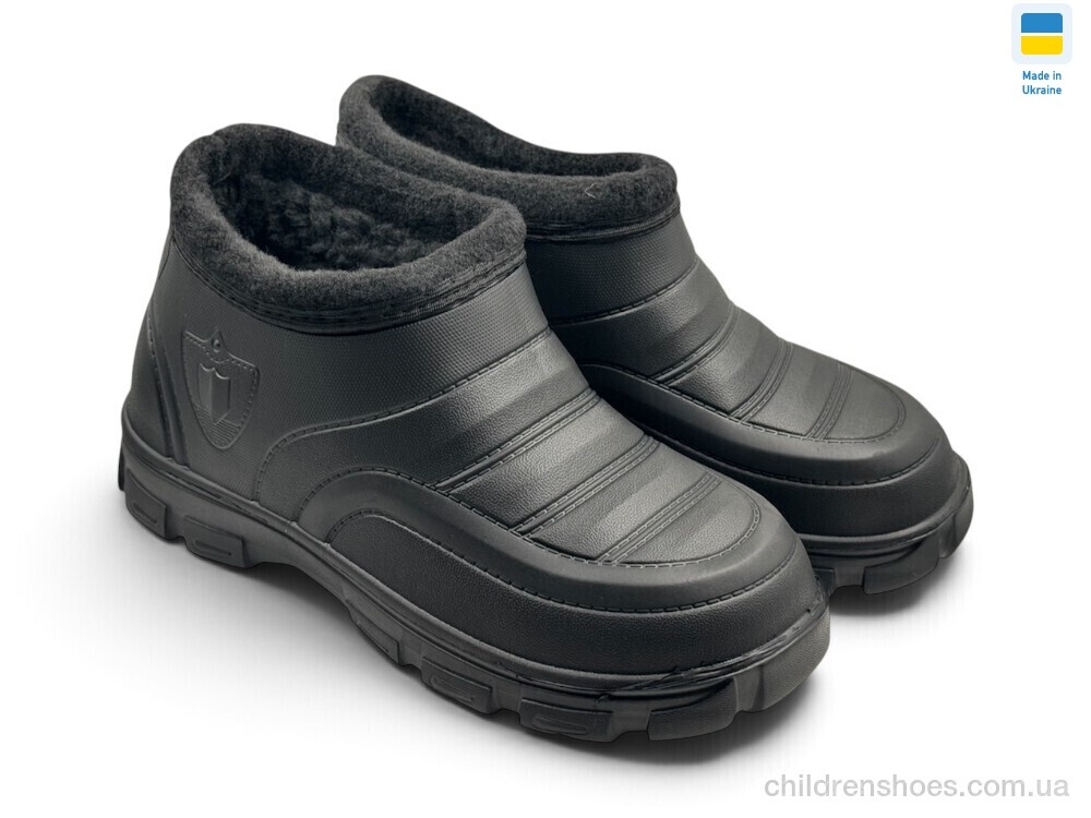 Галоши Roksol M5 чорний Rai shoes / p. 41-45 / 8пар