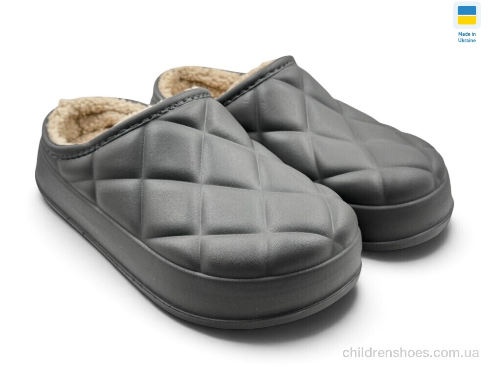 Сабо С111 т.сірий Rai shoes / p. 36-41 / 6пар