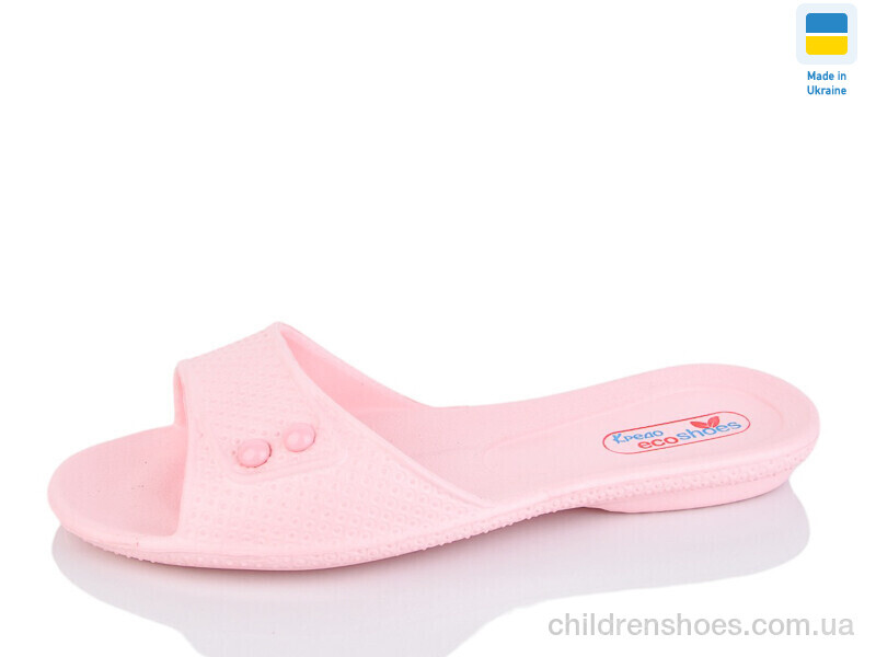 Шлепки 107 рожевий Lot Shoes / p. 36-40 / 10пар
