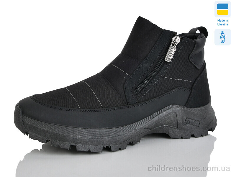 Ботинки Dago 2804 чорний