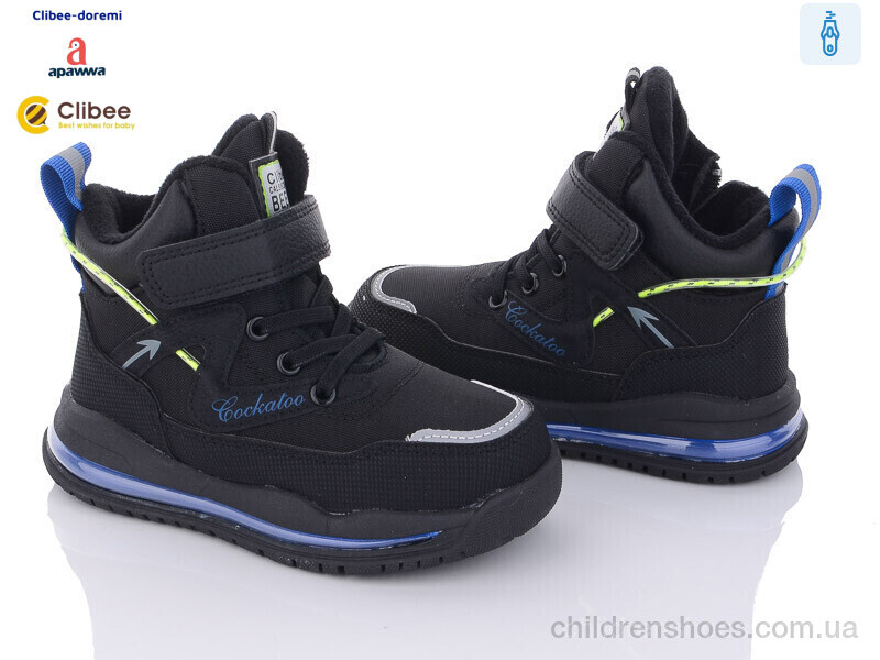 Ботинки Clibee P804 royal-black