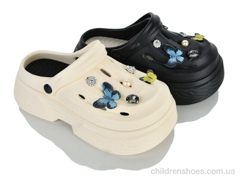 Кроксы No brand W84 mix