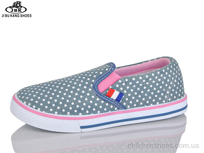 Слипоны Super Gear D6691 blue
