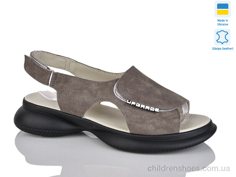 Шлепки женские No brand 915 капучино з.