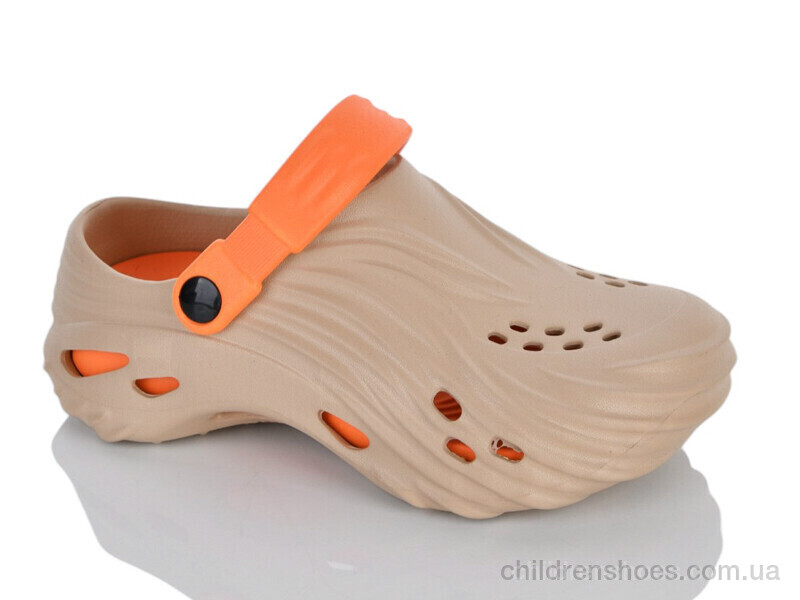 Кроксы Wonex B101 khaki-orange