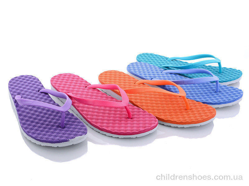 Шлепки женские Sidney BL15-2 mix