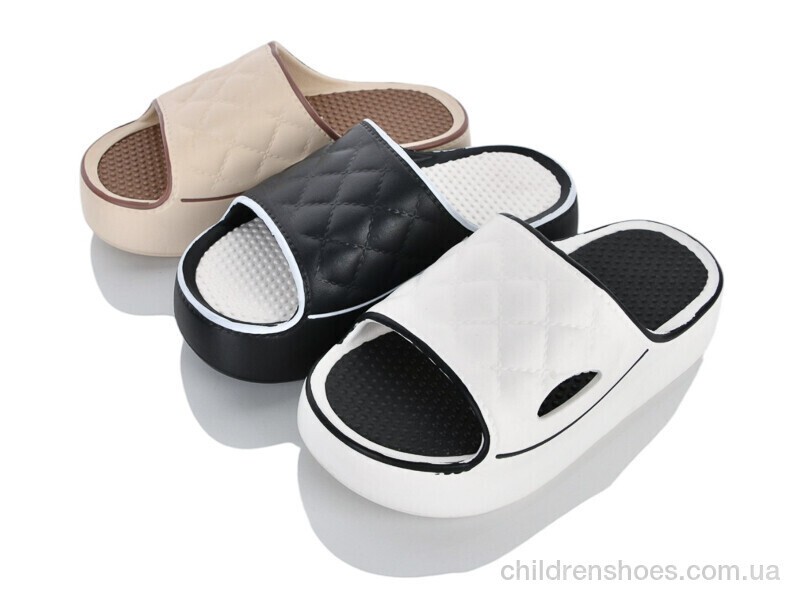 Шлепки 2663 mix M&L Alex13 / p. 36-41 / 12пар
