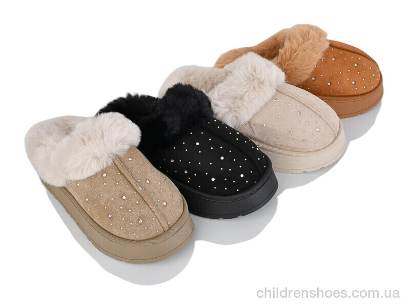 Тапки No brand A5087 mix