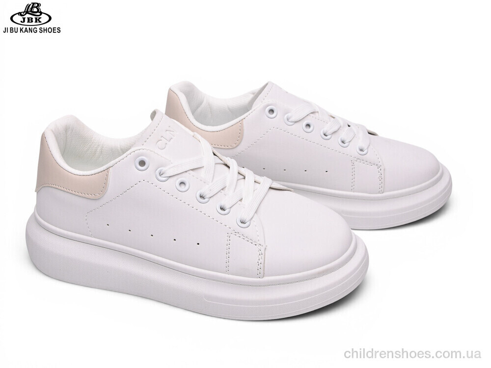 Кроссовки B776 white Jibukang / p. 36-40 / 10пар