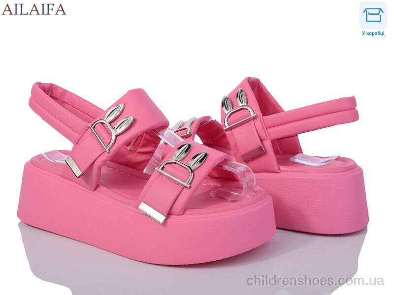Босоножки Ailaifa 8030 red
