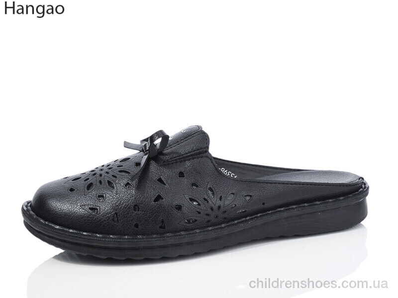 Шлепки женские Hangao Y93398-1