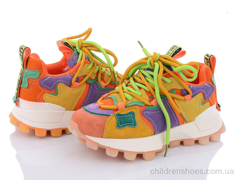 Кроссовки Violeta only one 197-136 orange