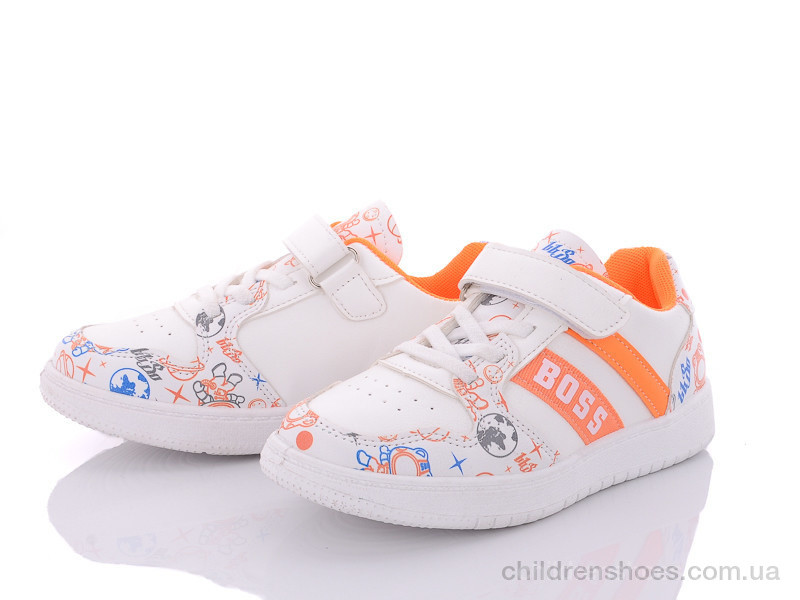 Кроссовки ASHIGULI 2389 оранжевий