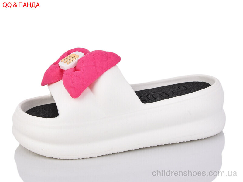 Шлепки 8508white QQ&Панда / p. 35-40 / 8пар