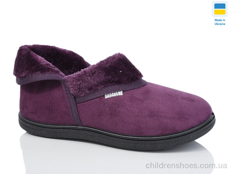 Тапки Dago T04 фіолетовий